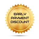 3.0% descuento sobre productos pronto pago