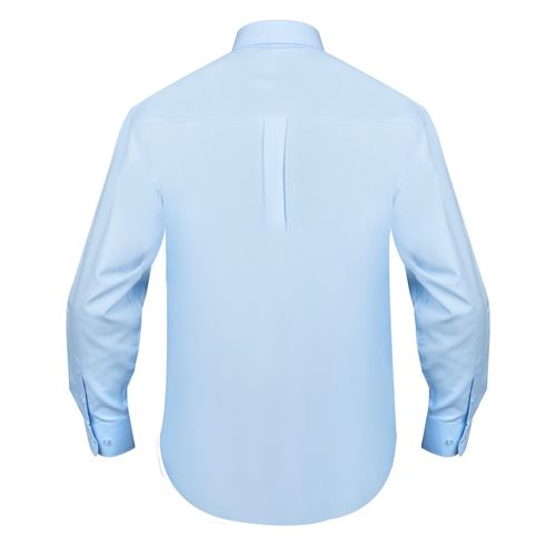 Camisa Oxford Clásica Manga Larga Hombre