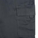 Pantalón Cargo Gabardina con Cinta Reflectante