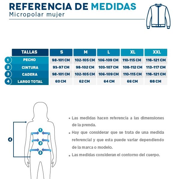 Micropolar Térmico Sin Manga Mujer