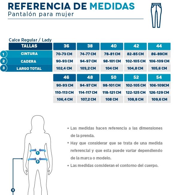 Pantalón Premium Spandex Casimir Mujer