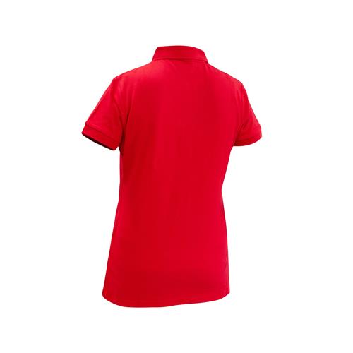 Polera Polo Comfort Spandex Manga Corta Mujer