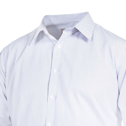 Camisa Trevira Urban Listado Manga Larga Hombre