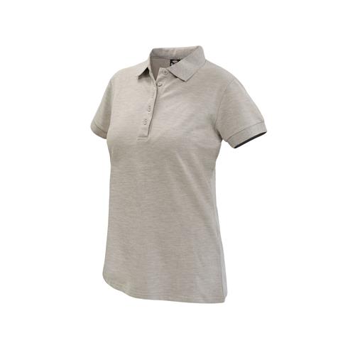 Polera Polo Comfort Spandex Manga Corta Mujer