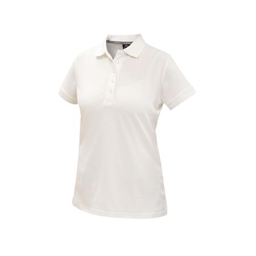 Polera Polo Comfort Spandex Manga Corta Mujer