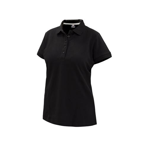 Polera Polo Comfort Spandex Manga Corta Mujer