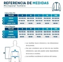 Micropolar Térmico Manga Larga Hombre con Cintas Reflectantes