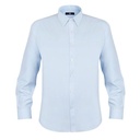 Camisa Oxford Light Manga Larga Hombre 
