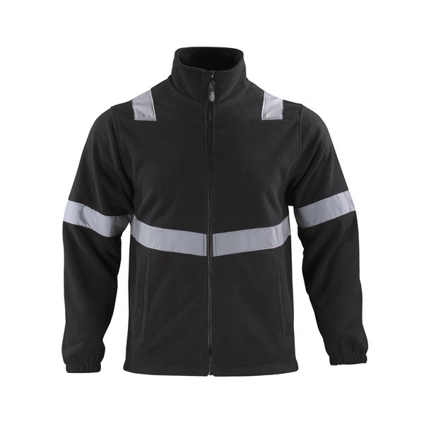Micropolar Térmico Manga Larga Hombre con Cinta Reflectante