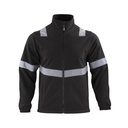 Micropolar Térmico Manga Larga Hombre con Cinta Reflectante