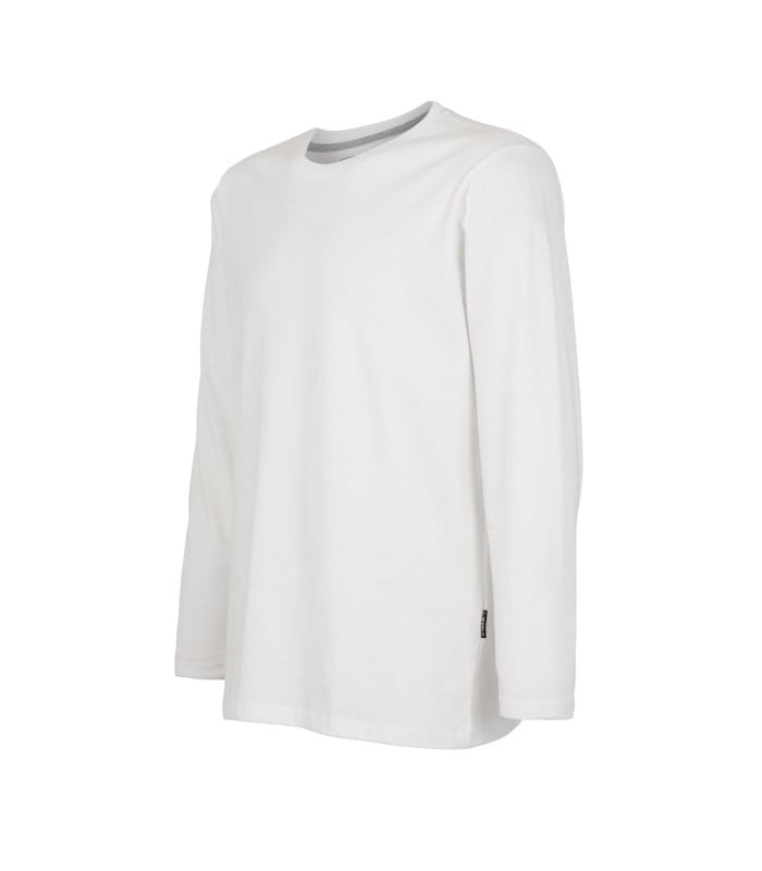 Polera Dryfresh Smooth Cuello Polo Manga Larga Hombre