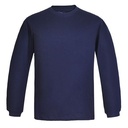 Polera Cuello Polo Manga Larga Hombre