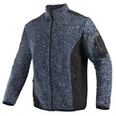 Chaqueta Knit Fleece Melange Hombre