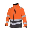 Chaqueta Softshell de Alta Visibilidad Hombre Clase 2