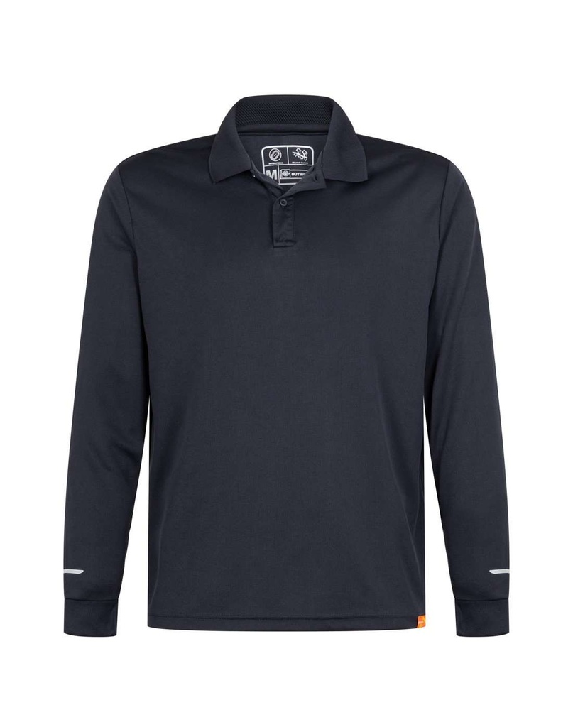 Polera Polo Work Dry Hombre Manga Larga