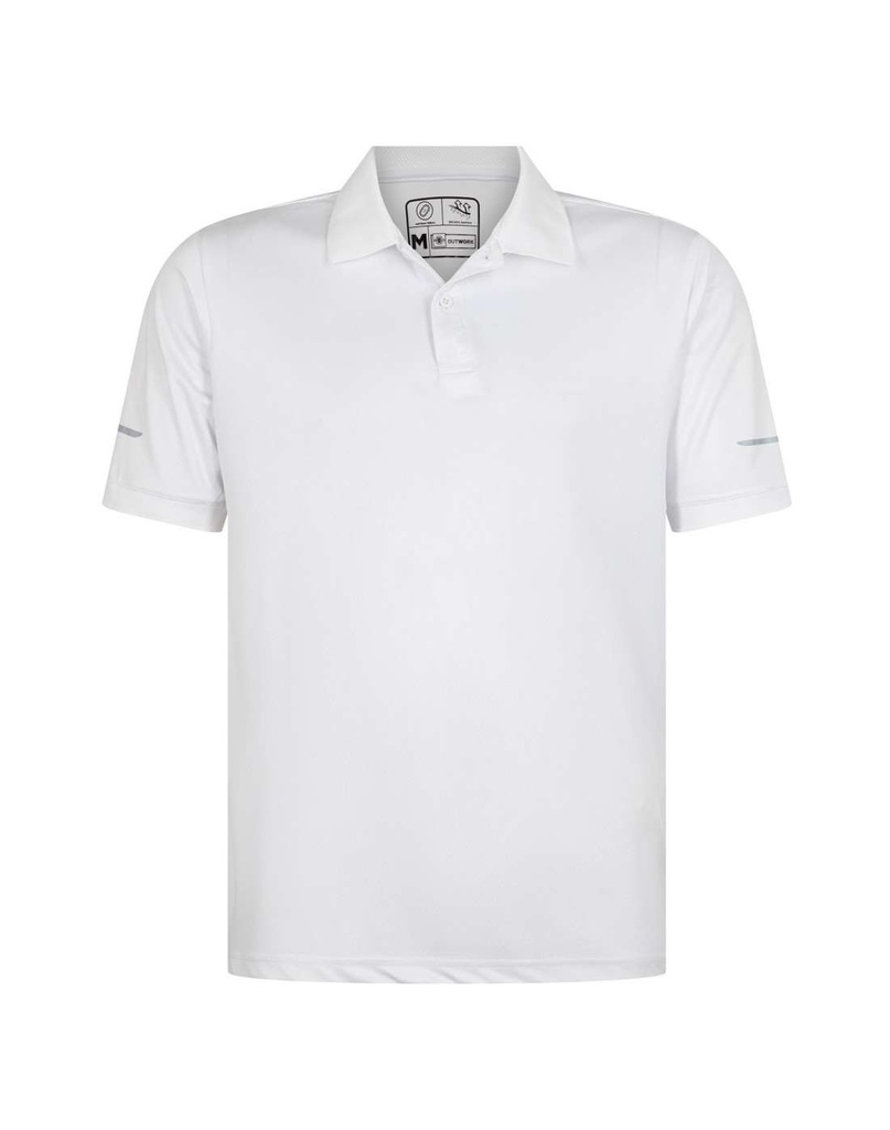 Polera Polo Work Dry Hombre Manga Corta