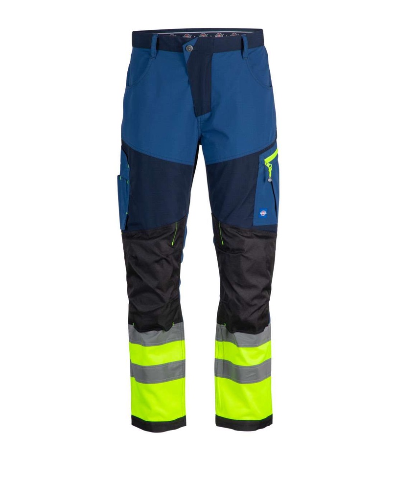 Pantalón Alta Visibilidad Bicolor Hombre