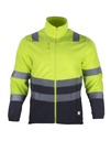 Micropolar Alta Visivilidad Clase 2 Bi Color Manga Larga Hombre