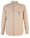 Camisa Outwork Abelia Hombre Manga Larga