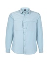 Camisa Outwork Salvia Hombre Manga Larga