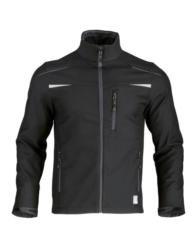 Parka Pangue Softshell Outwork Manga Larga Hombre