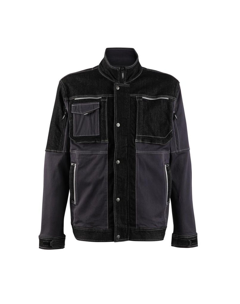 Chaqueta Iron Line Ónix Hombre Manga Larga