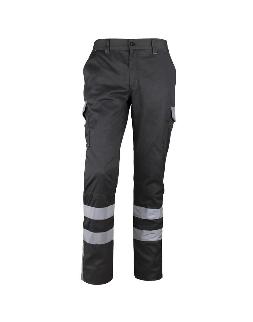 Pantalón Cargo Gabardina Hombre Bicolor Con Cinta Practical Line