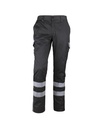 Pantalón Cargo Gabardina Hombre Bicolor Con Cinta Practical Line