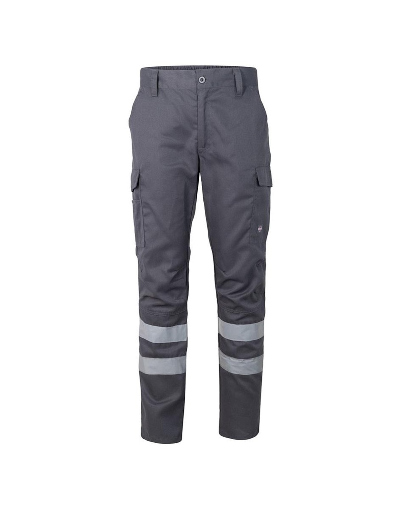 Pantalón Cargo Gabardina Practical Line Con Cinta Hombre