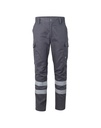 Pantalón Cargo Gabardina Practical Line Con Cinta Hombre