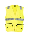 Chaleco Geologo Vial Tricot 100% Poly