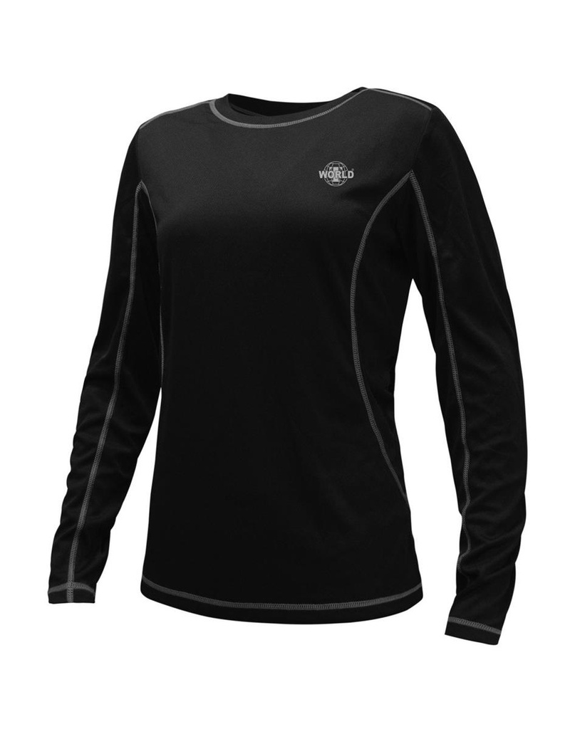 Primera Capa Practical Line Mujer Manga Larga