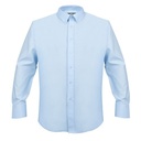 Camisa Oxford Clásica Manga Larga Hombre