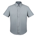 [06241] Camisa Oxford Clásica Manga Corta Hombre