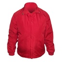 Cortaviento Basic Manga Larga Mujer