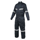[11024] Overol Ironsafe Gabardina con Cinta Reflectante Hombre