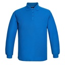 Polera Polo Manga Larga Mujer Super Premium