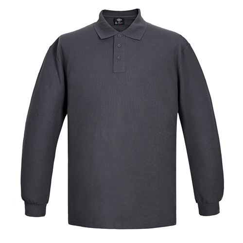 Polera Polo Manga Larga Hombre Premium