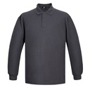 Polera Polo Manga Larga Hombre Premium