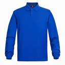 Polera Polo Dryfresh Manga Larga Hombre