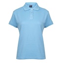 Polera Polo Manga Corta Mujer Super Premium