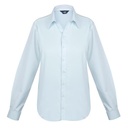 Blusa Oxford Light Manga Larga Mujer