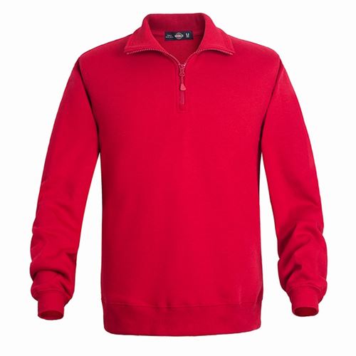 Polerón Medio Cierre Manga Larga Unisex