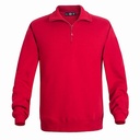 Polerón Medio Cierre Manga Larga Unisex