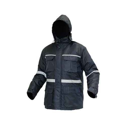 Parka Térmica de Trabajo con Reflectantes Hombre