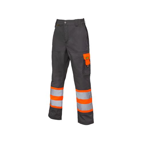 [10361] Pantalón Cargo Alta Visibilidad Bicolor Clase 1