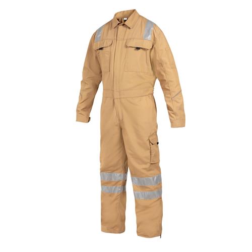 [31077] Overol Alerce con Cinta Reflectante Surenntex