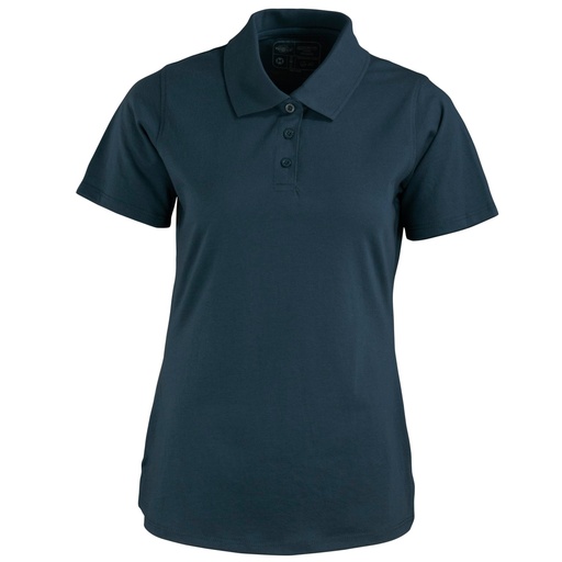 [02296] Polera Polo Dryfresh Smooth Manga Corta Mujer