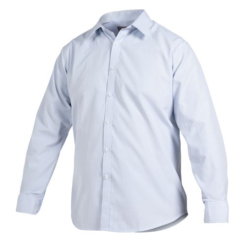 [06002] Camisa Trevira Urban Cuadros Manga Larga Hombre