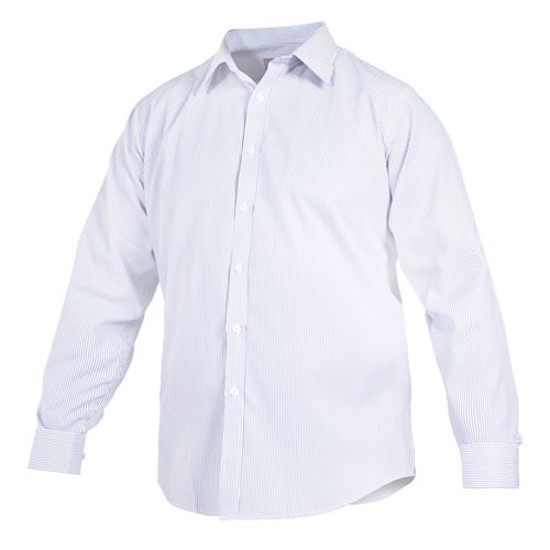 [06003] Camisa Trevira Urban Listado Manga Larga Hombre